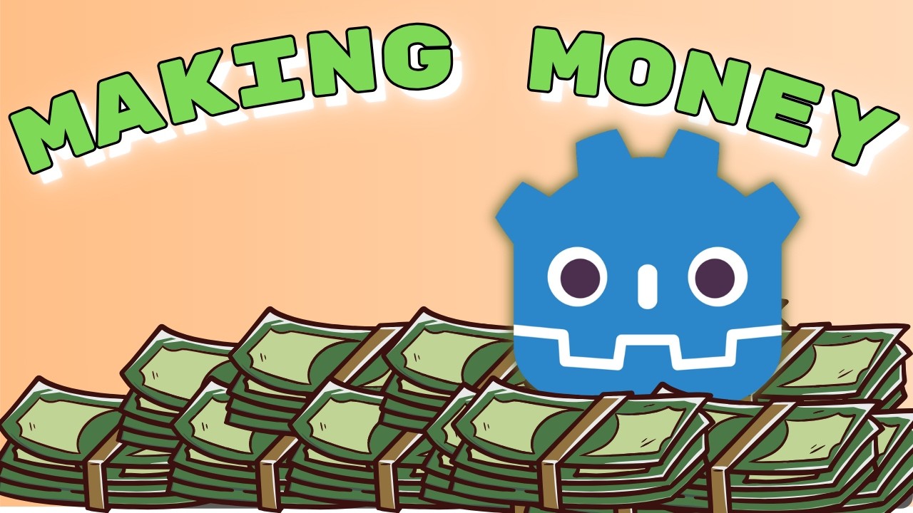 Making a Game to Make Money. A Godot Dev Log