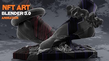 My first NFT animation | Blender 3.0