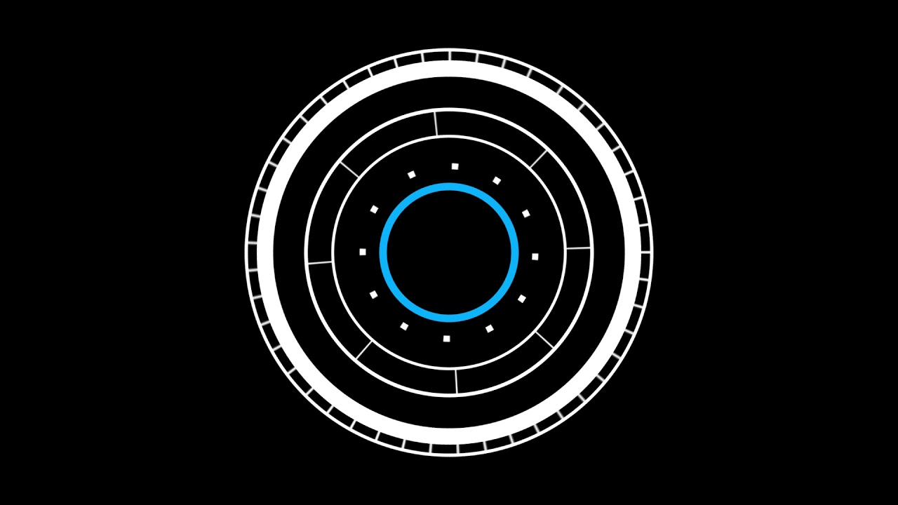 Rotating Frame 3 - Free Head-up Display (HUD) VFX