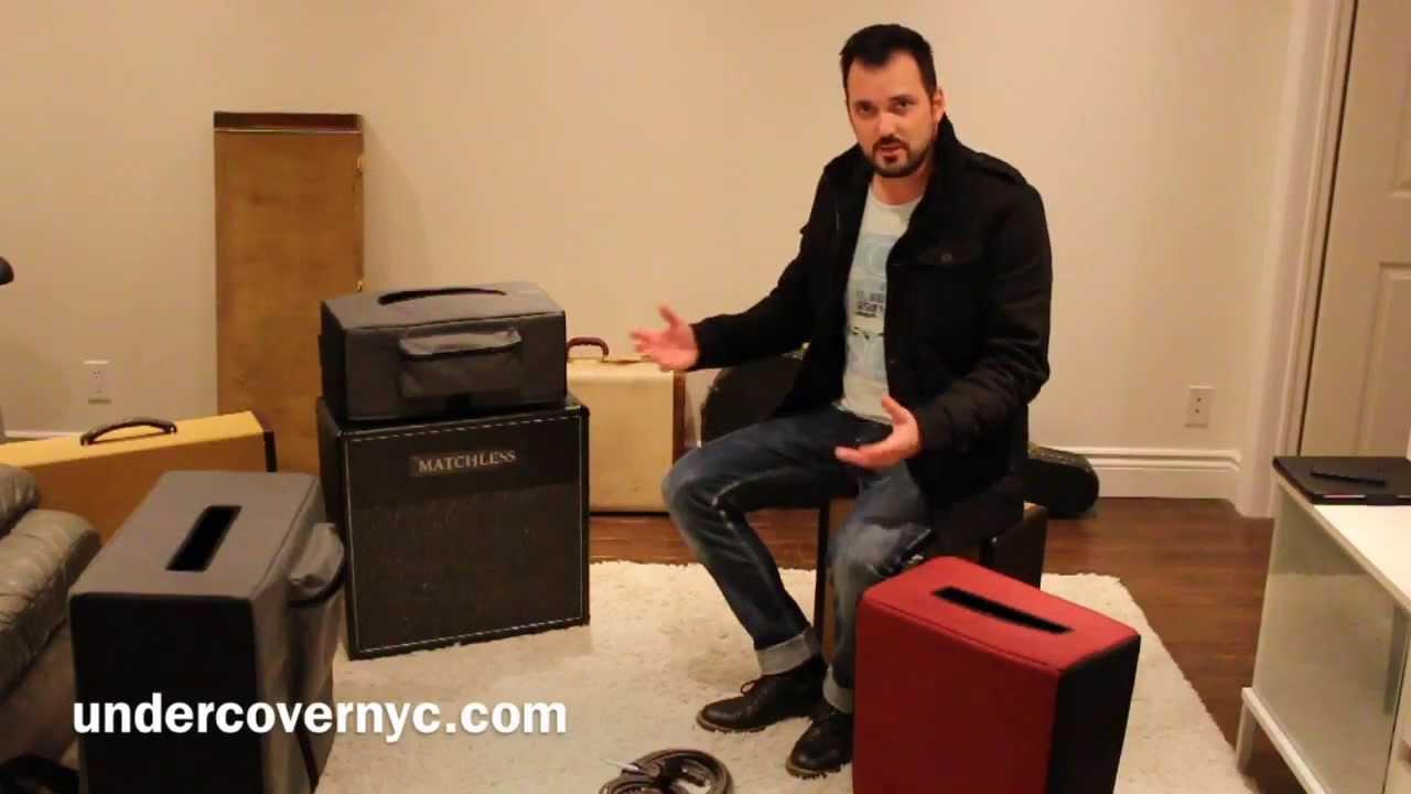 Under Cover Custom Guitar Amplifier Covers YouTube