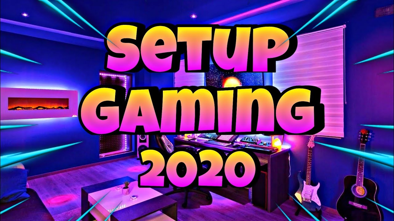 PRESENTATION DE MON SETUP ! - YouTube