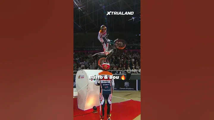 Toni Bou & Jaime Busto are on another level 🔥 #XTrialAND #Andorra #AndorralaVella #ToniBou #XTrial