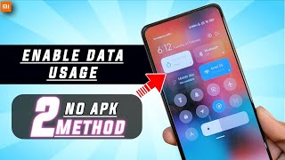 Celebrity Enable Data Usage In MIUI 12.5 Control Center |  2 Method To Enable Data Usage - ROOT Net Worth