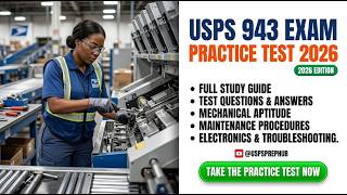 USPS 943 Exam Practice Test 2026: Postal Service Maintenance Mechanic Exam Prep Guide