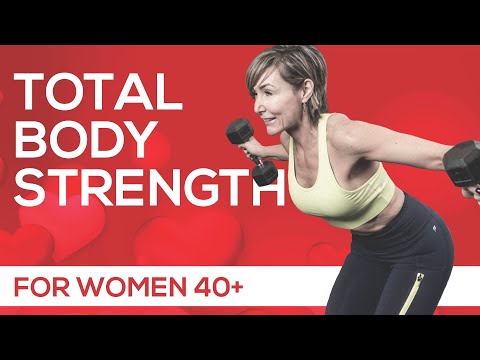 EMOM Strength Workout Women For Over 40