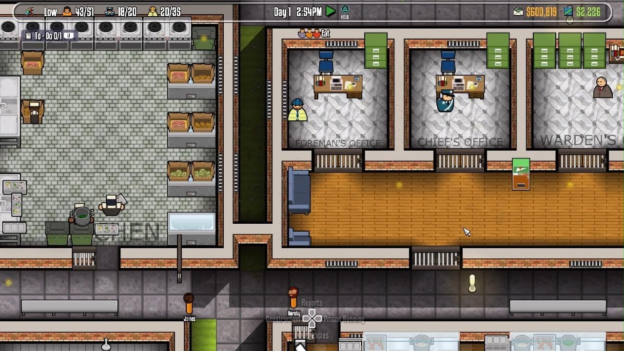 Prison Architect EP 1!