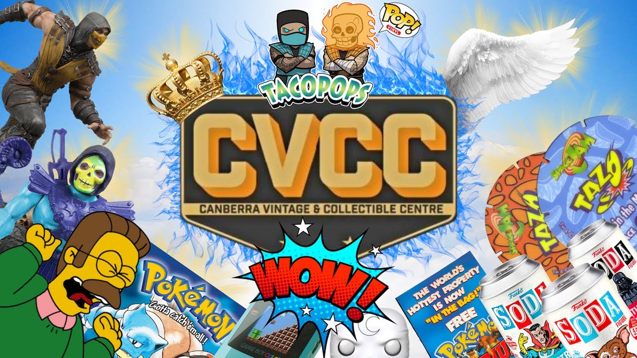 COLLECTOR HEAVEN! Canberra Vintage & Collectible Centre! YouTube