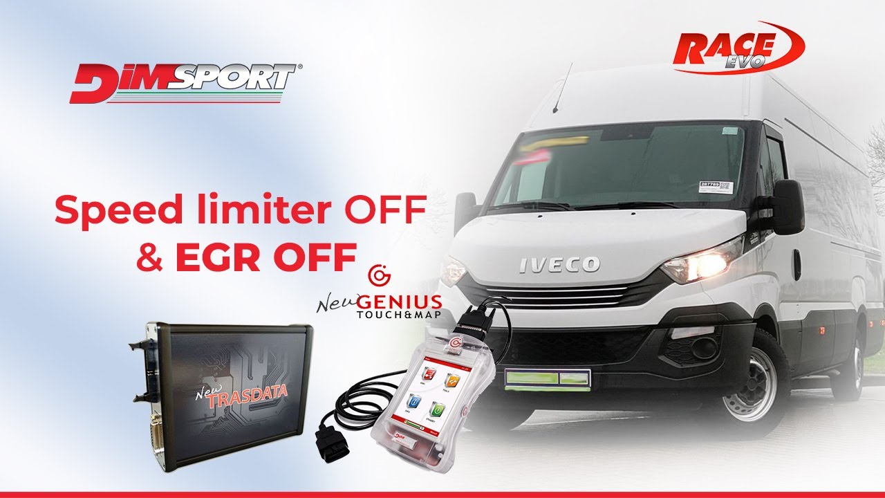 Speed Limiter & EGR OFF IVECO Daily Dimsport IAT Middle East