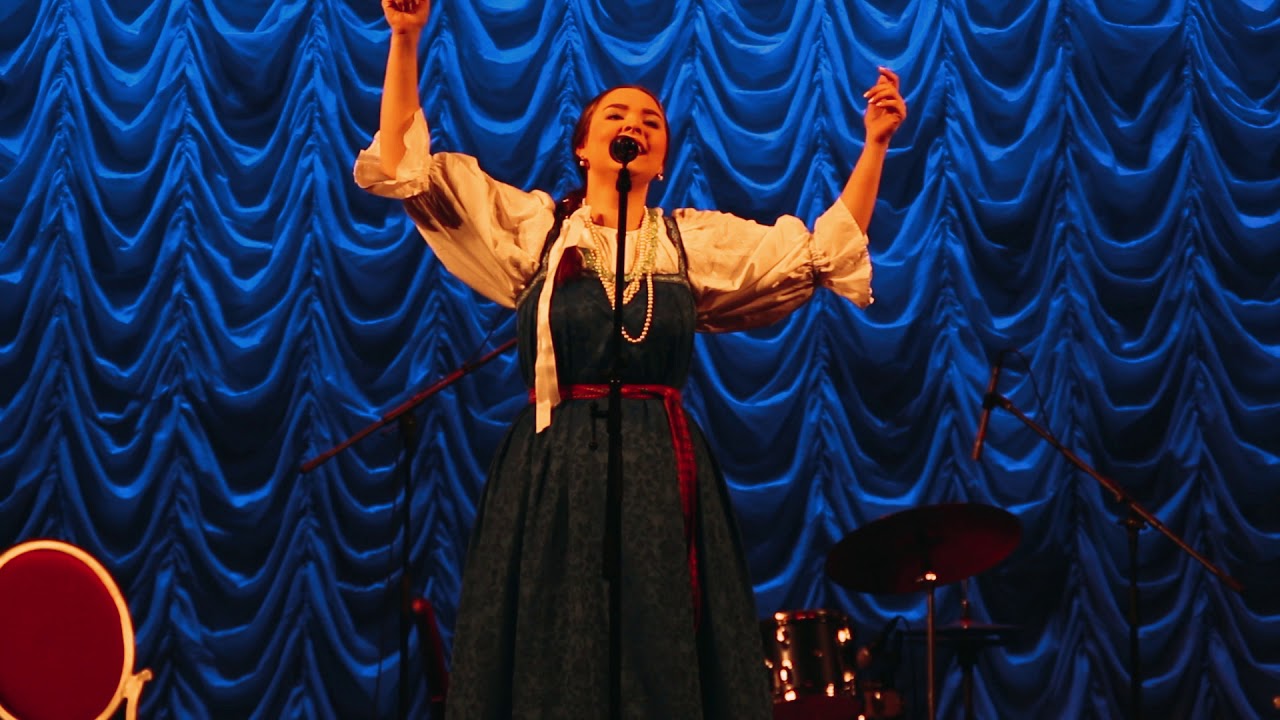 Юлия Черняновская "Раздайся народ"  муз.  Е. Дербенко ст.  В.  Перкина