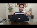 JBL BOOMBOX A CAIXA PORTÁTIL MAIS FORTE SUPEROU A XTREME APRESENTAÇÃO !!!!!A TREME CHÃO