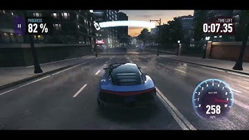 NFS No Limits, Thunder Clap, Delorean Alpha5, Day 1