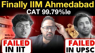 From UPSC to IIM A | Proud of You Daivik | 99.79 %le in CAT | Does GAP year matter for IIM ?