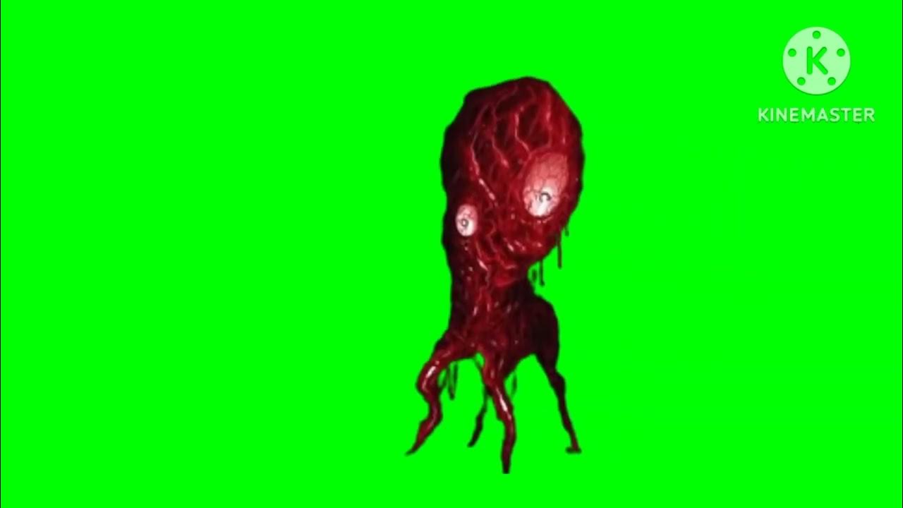 meat nugget jumpscare fanmade trevor henderson green screen l YouTube