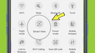 Samsung | Smart View option not showing problem solved screenshot 4