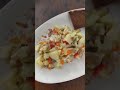 #shortvideo Обед "Ностальгия"только для меня. Pranzo "Nostalgia" solo per me. #рецепт