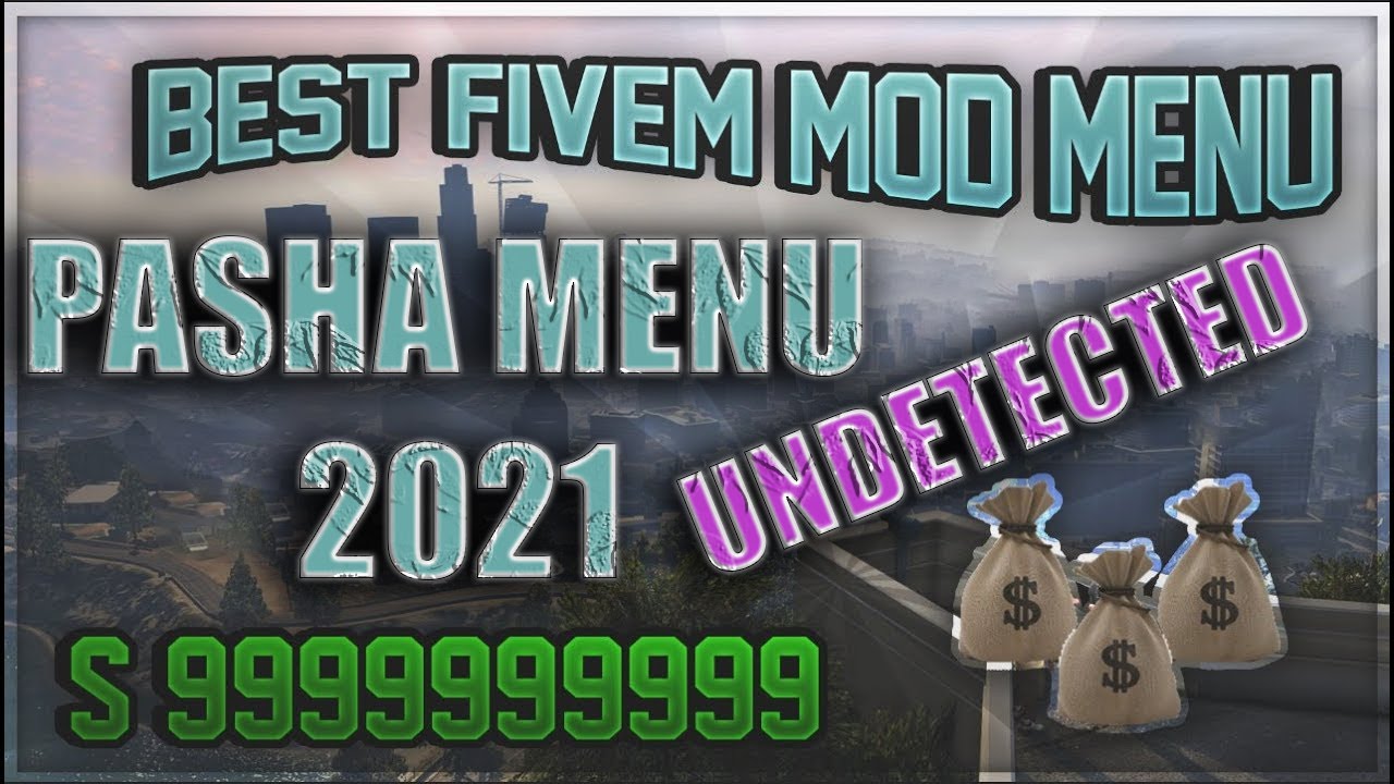 FiveM Hack | Money Hack | Lua Executor | Pasha Mod Menu - YouTube