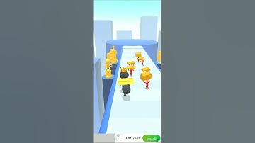 Tiny Run - Gameplay walkthrough all levels #shorts #android