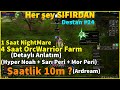 Her şey SIFIRDAN DESTAN Bölüm #24 | Ardream 4 SAAT ORC WARRIOR FARM, 1 SAAT NIGHTMARE |Knight Online