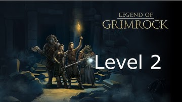 Legend of Grimrock Level 2 Old Tunnels