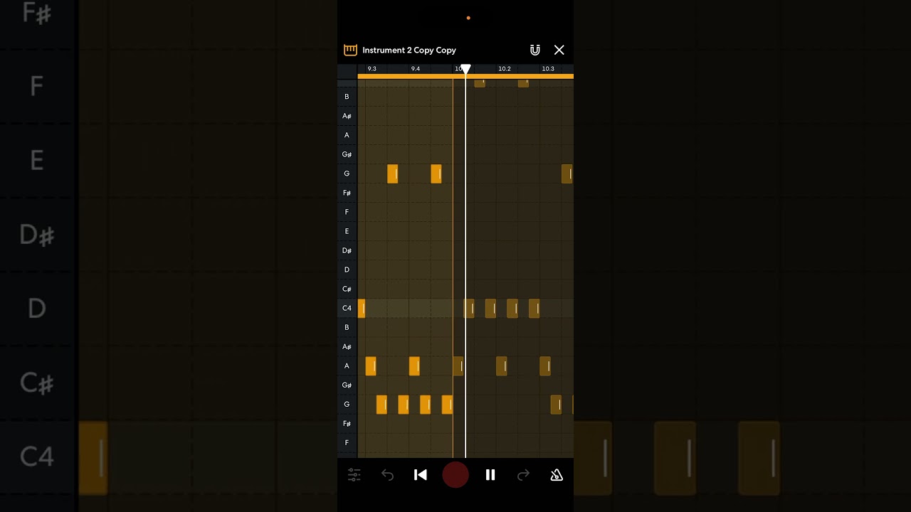 Beep boop beep boop synths