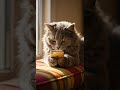 A Cute Cat Is Watching A Funny Video #CatLovers #CuteCat