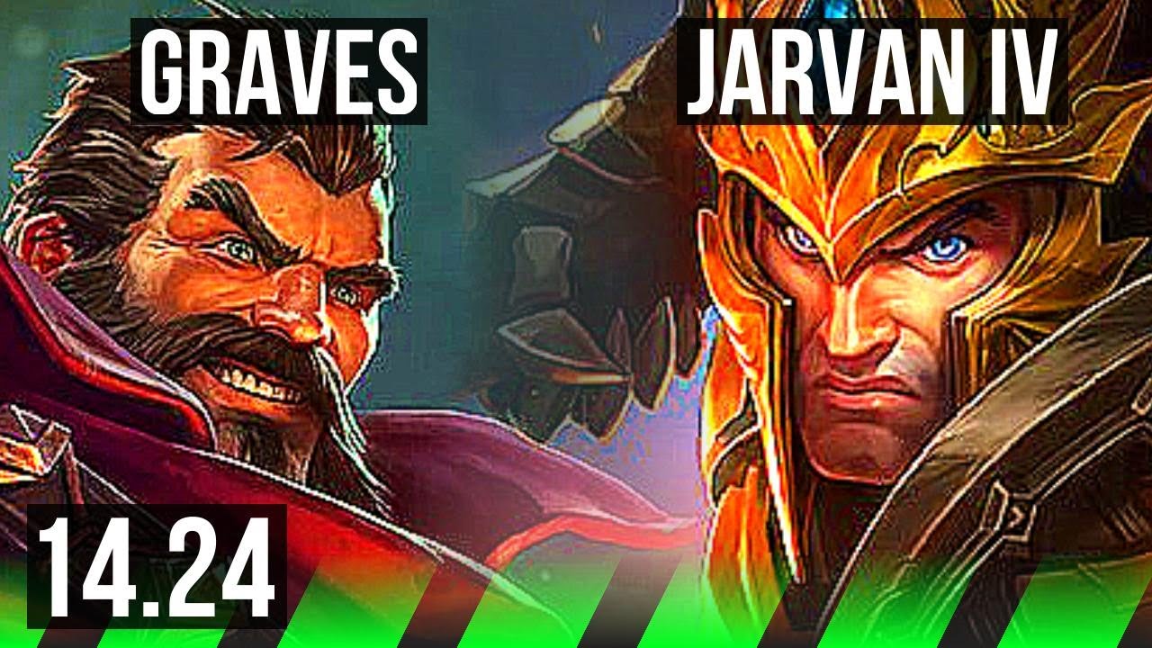 GRAVES vs JARVAN IV (JGL) | VN Challenger | 14.24