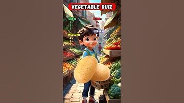 How many vegetables did you get correct? #quiz #trivia