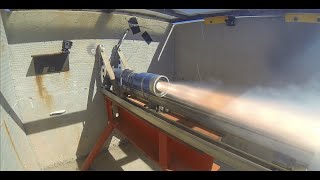 Solid Rocket Propellant Testing, Fire Lizard V2 (Test 2)