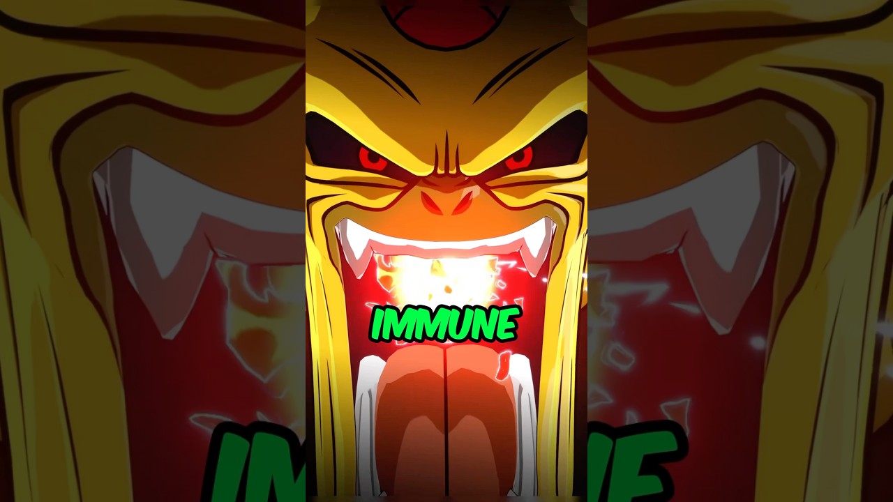 Знаете ли вы, что гиганты невосприимчивы к атакам ки-взрыва в Sparking Zero? 