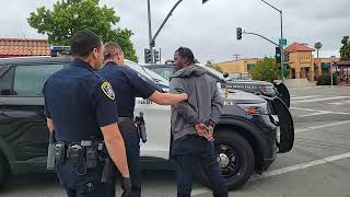 Celebrity Live Copwatch | Cops Detain Wrong Man Wealth
