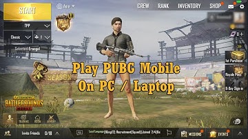 PUBG MOBILE OFFICIAL EMULATOR FOR PC BY TENCENT URDU HINDI FULL Tutorial !!