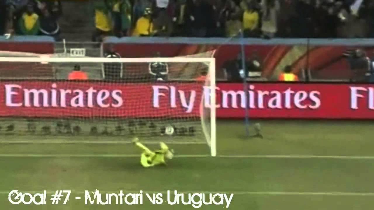 FIFA World Cup 2010  10 of the Best  Goals  Commentary HD
