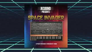 Space Invader for Invader 2 synthesizer