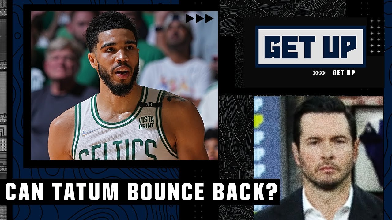 Jayson Tatum needs to hit some 2-pointers to bounce back - JJ Redick | Get Up - ESPN