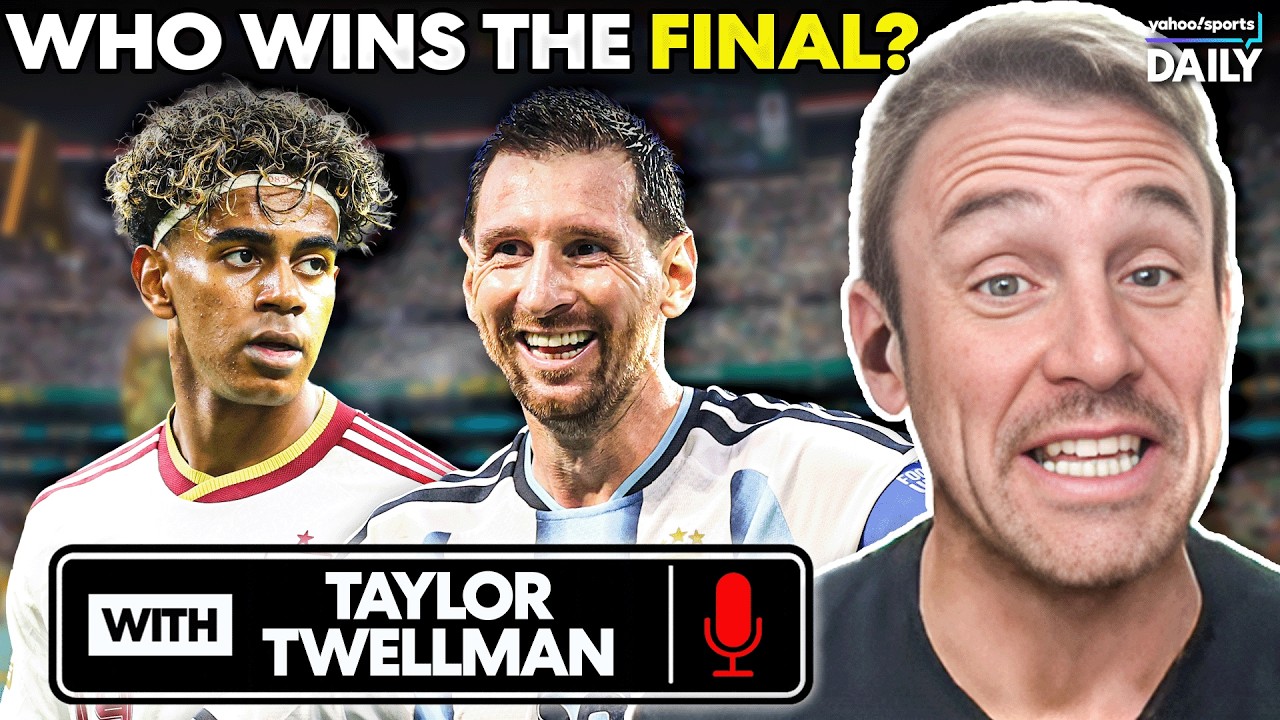 Taylor Twellman Reacts To Argentina-England, Predicts World Cup Final