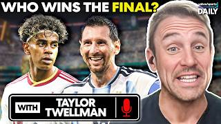 Taylor Twellman Reacts To Argentina-England, Predicts World Cup Final!