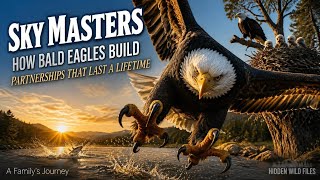 Sky Masters: How Bald Eagles Build Partnerships That Last a Lifetime