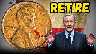 Don’t Sell Your 1944 Penny Until You See THIS Rare Error Worth Millions!