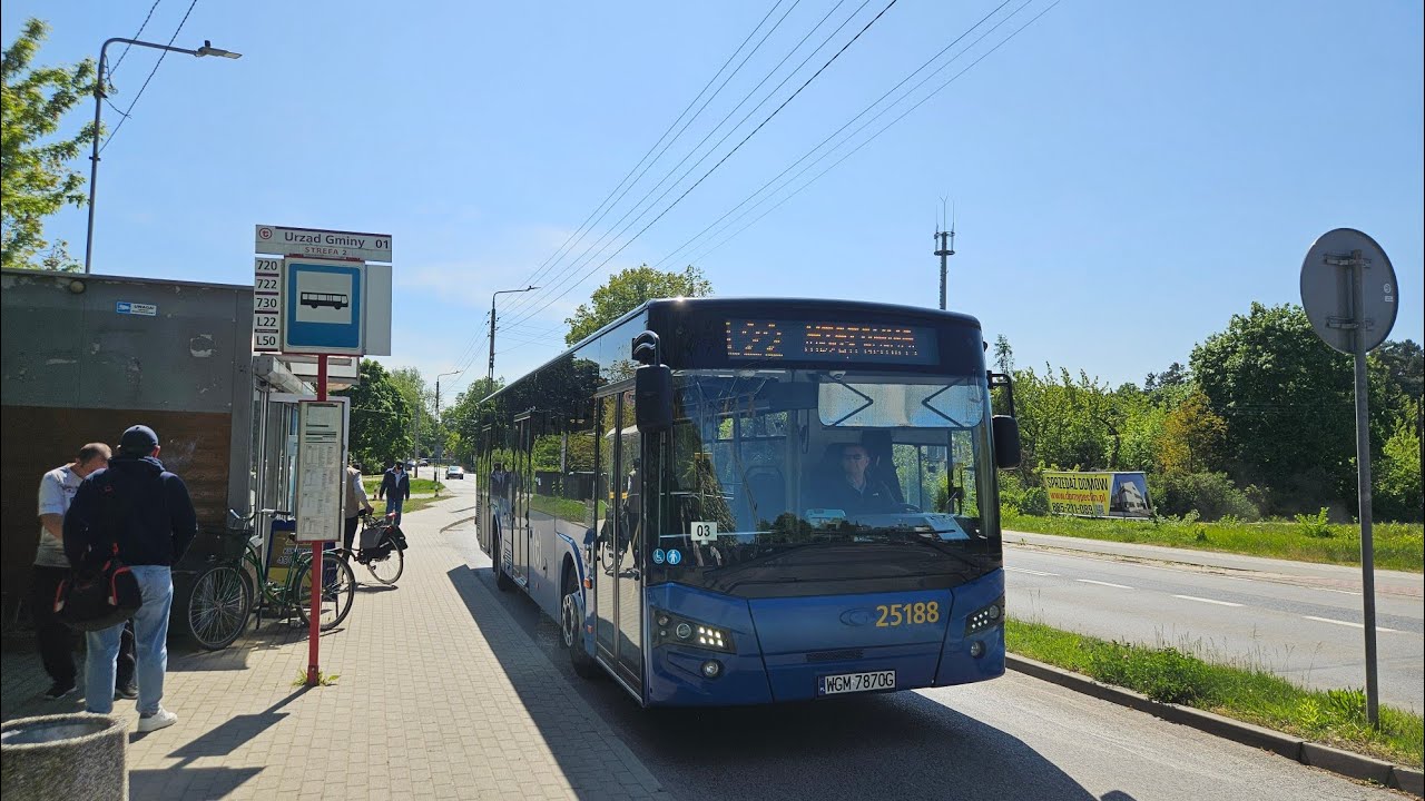 Linia L22 - Güleryüz Ecoline 12LF #25188 (PKS Grodzisk Mazowiecki)