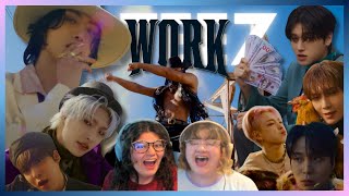 Sisters react to ATEEZ(에이티즈)  'WORK' Official MV