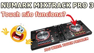 NUMARK MIXTRACK PRO 3 - JOG WHEEL TOUCH PROBLEM (TECHNICAL MODE)