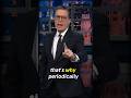Stephen Colbert Roasts Trump’s “Alcoholic Personality” |