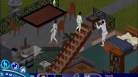 The Sims 1 Part 3 Goth Family Bella Mortimer Cassandra | PC Game Walkthrough Gameplay 2000 in 2025