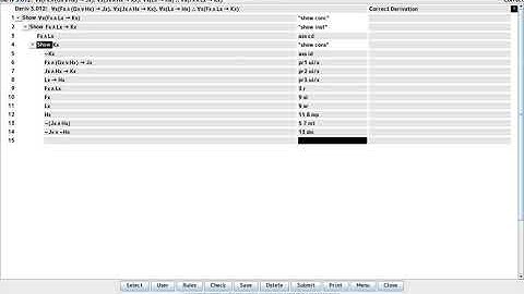 Logic 2010: Derivation: 3.012