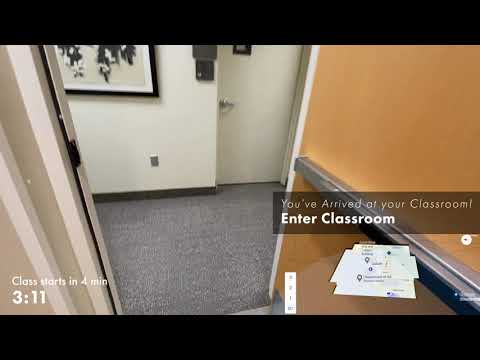 Way-finding Final App Demonstration