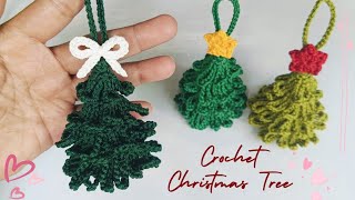 🎄Crochet Christmas Trees🎄Crochet Keychains, Bag Charms, and Car Hangers🎄