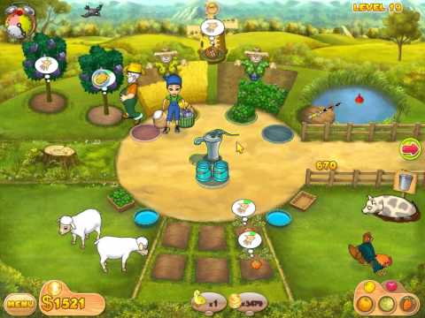 Farm Mania 2 - Level 19 & 20 (Arcade Mode)