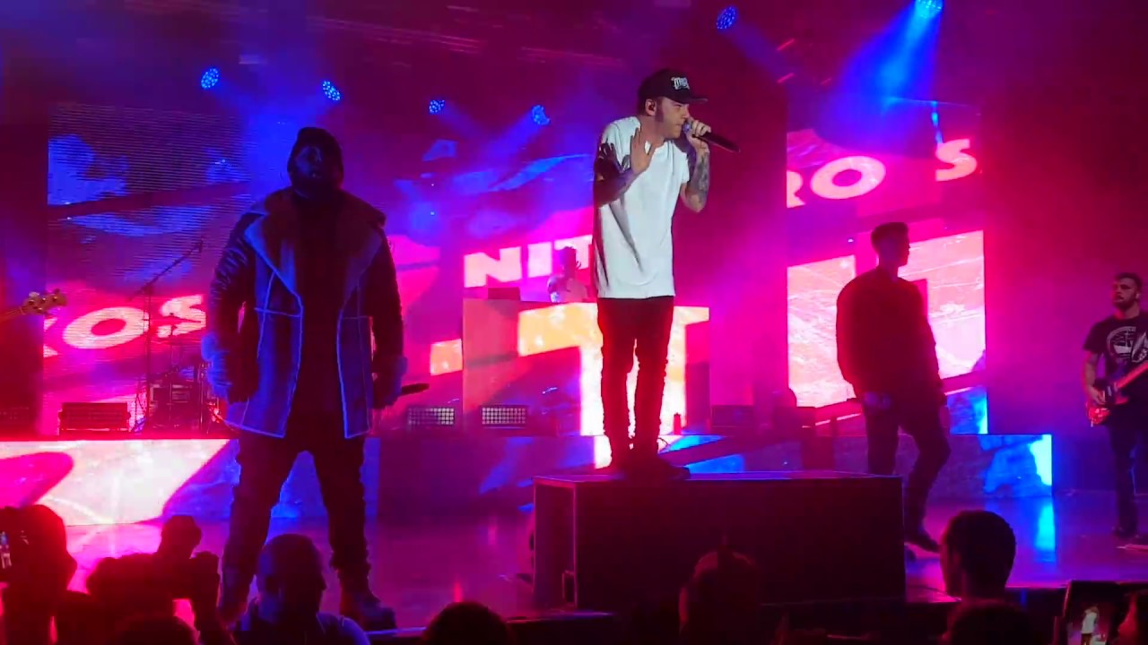 SALMO - TITLE? ft. Nitro & Axos (Live Fabrique 15 Dicembre)