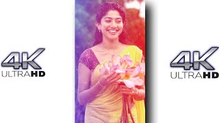 Sai Pallavi Full Screen 4K Status 2022. Love Status Video. Love Status
