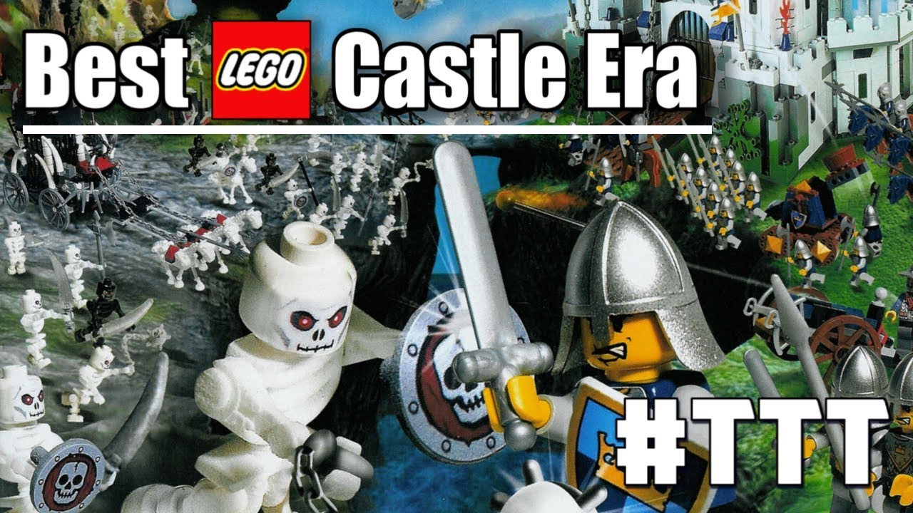 Do You Remember LEGO Castle Fantasy Era? 